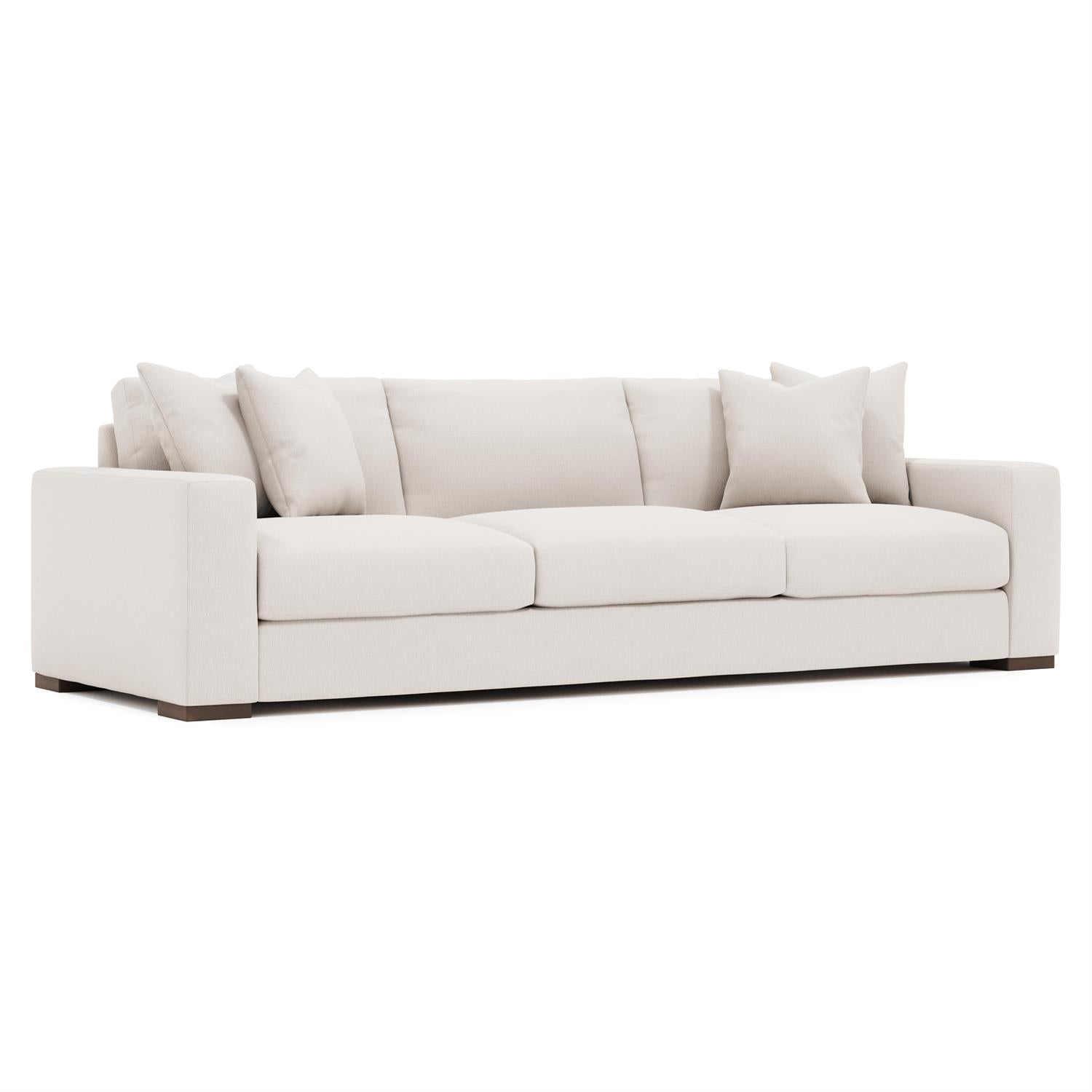 Bernhardt Drew Fabric Sofa — P7957