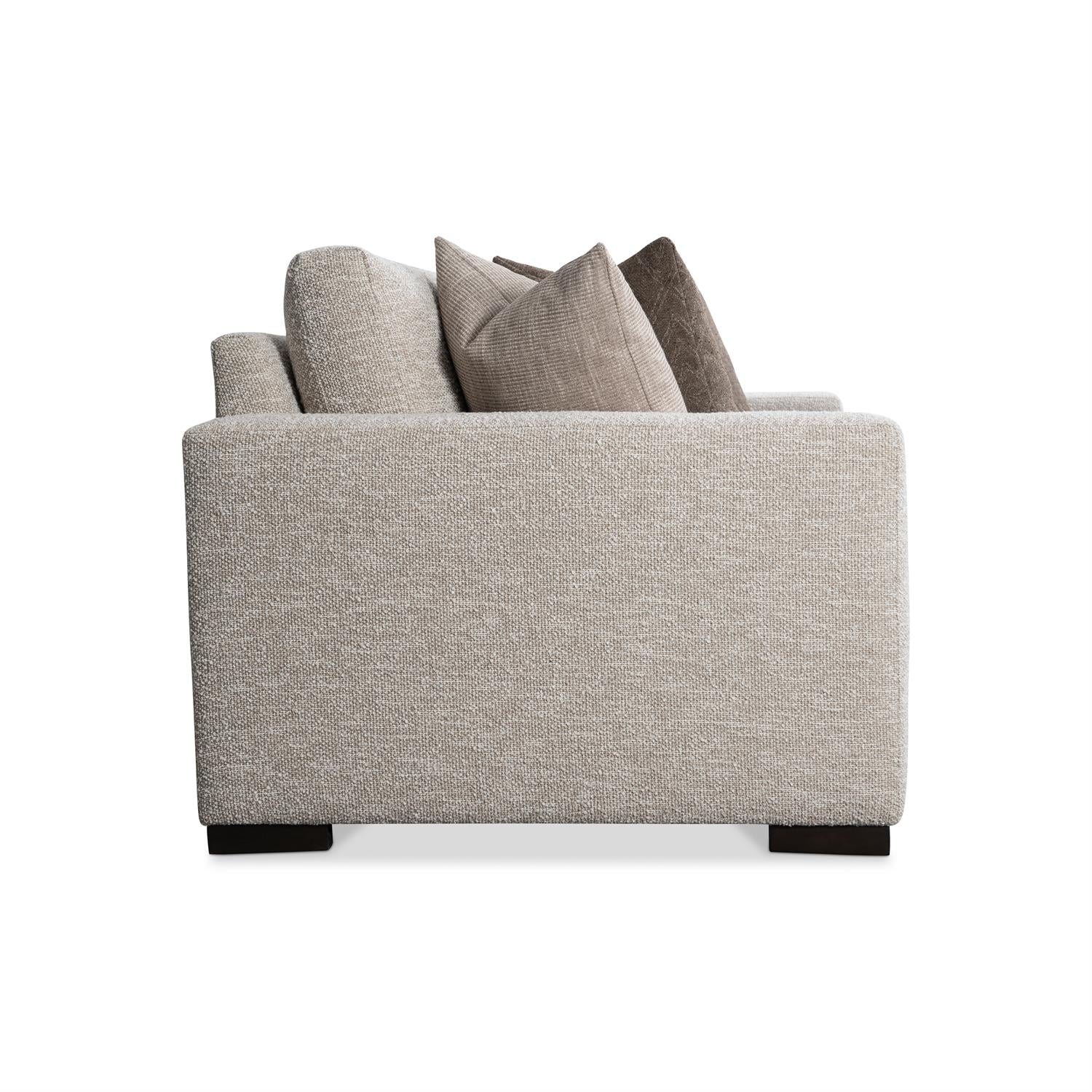 Bernhardt Drew Fabric Sofa — P7957C