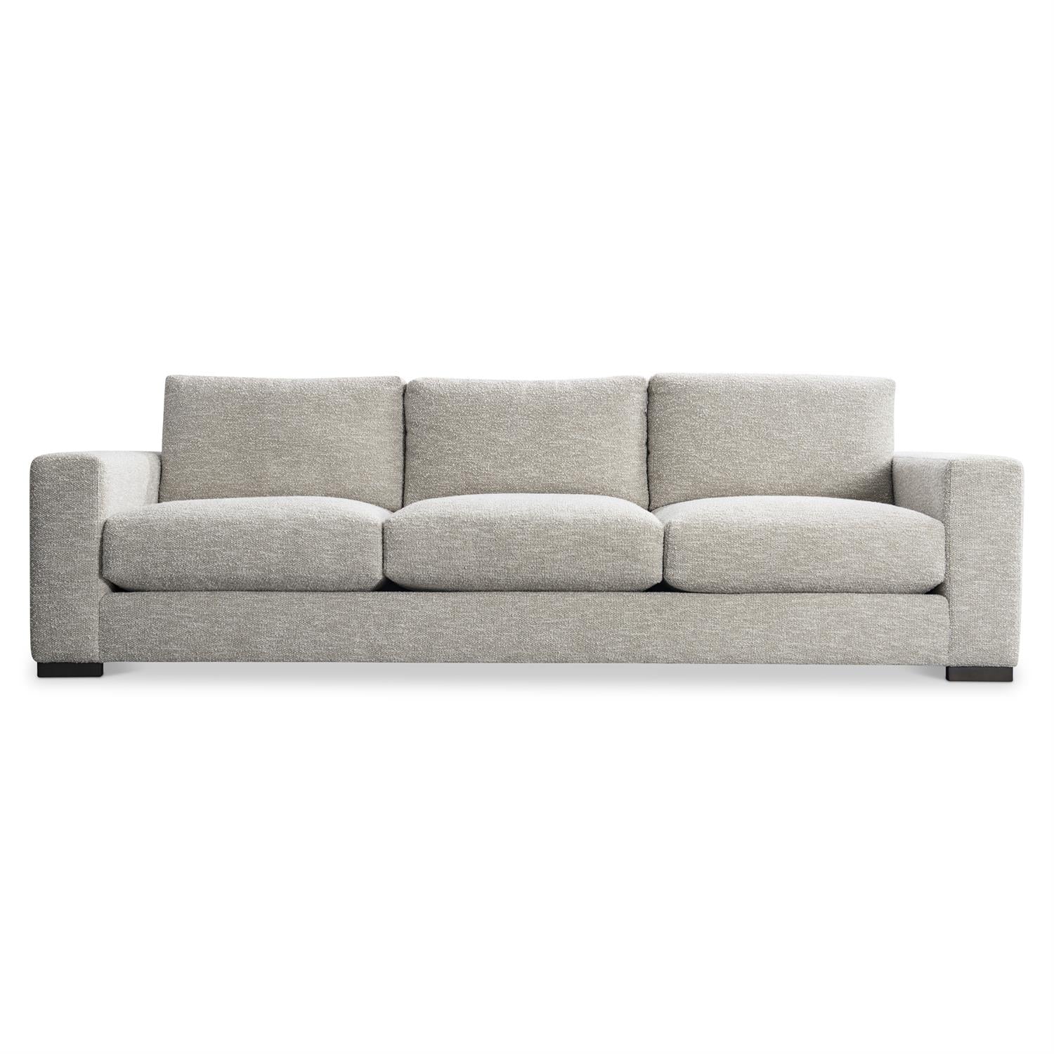 Bernhardt Drew Fabric Sofa Without Pillows — P7957Y