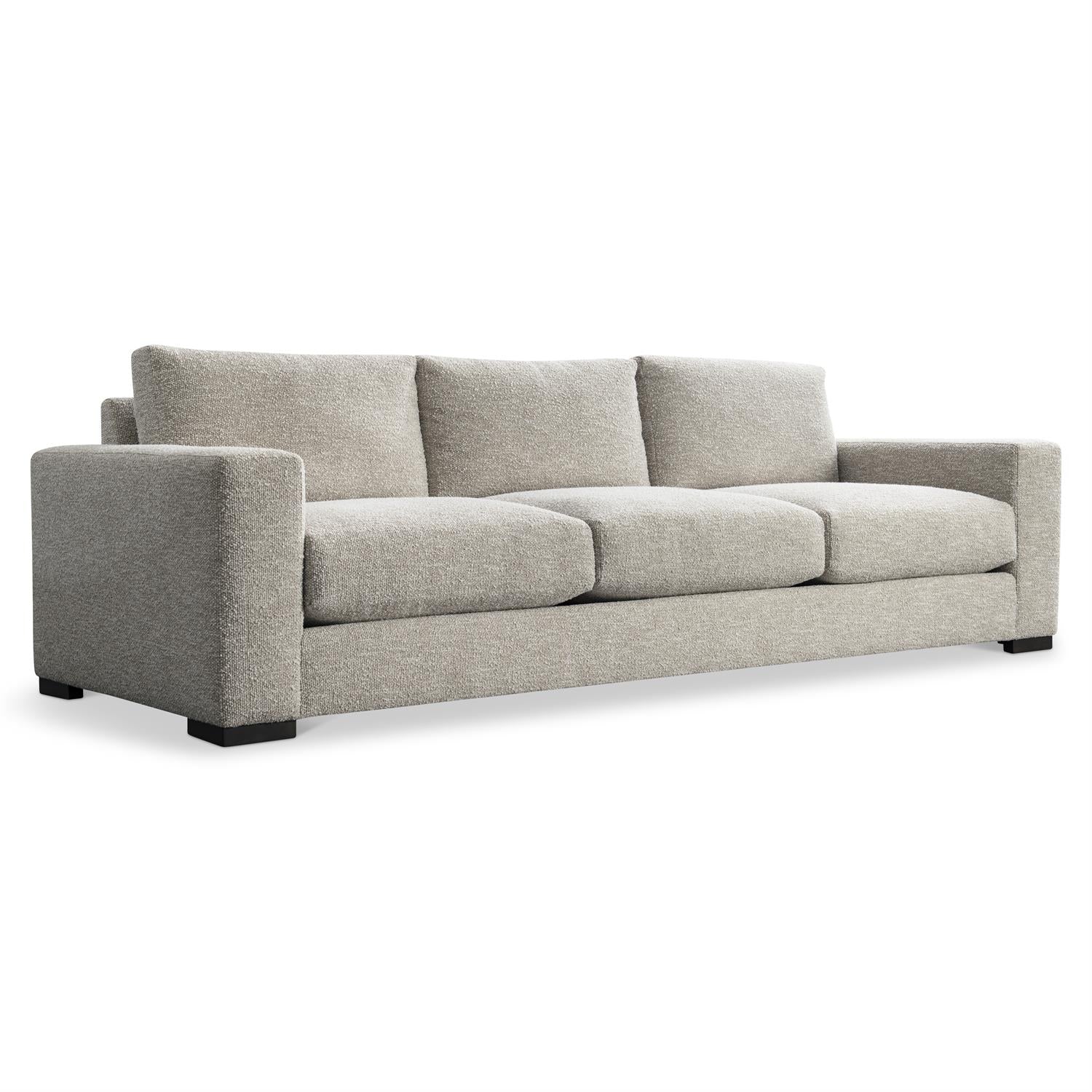Bernhardt Drew Fabric Sofa Without Pillows — P7957Y