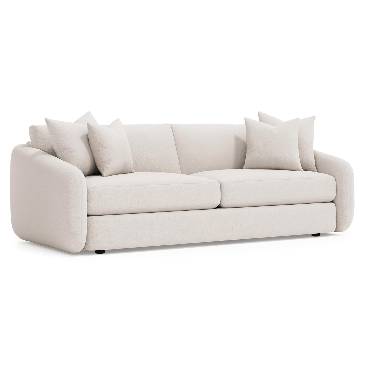 Bernhardt Soleil Fabric Sofa — P8307