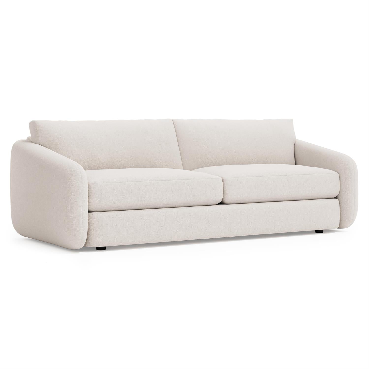Bernhardt Soleil Fabric Sofa Without Pillows — P8307Y