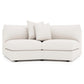 Bernhardt Soleil Fabric Armless Loveseat — P8340