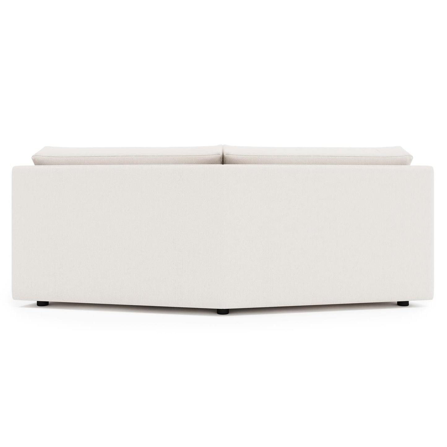 Bernhardt Soleil Fabric Armless Loveseat — P8340