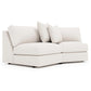 Bernhardt Soleil Fabric Armless Loveseat — P8340