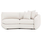 Bernhardt Soleil Fabric Right Arm Loveseat — P8341