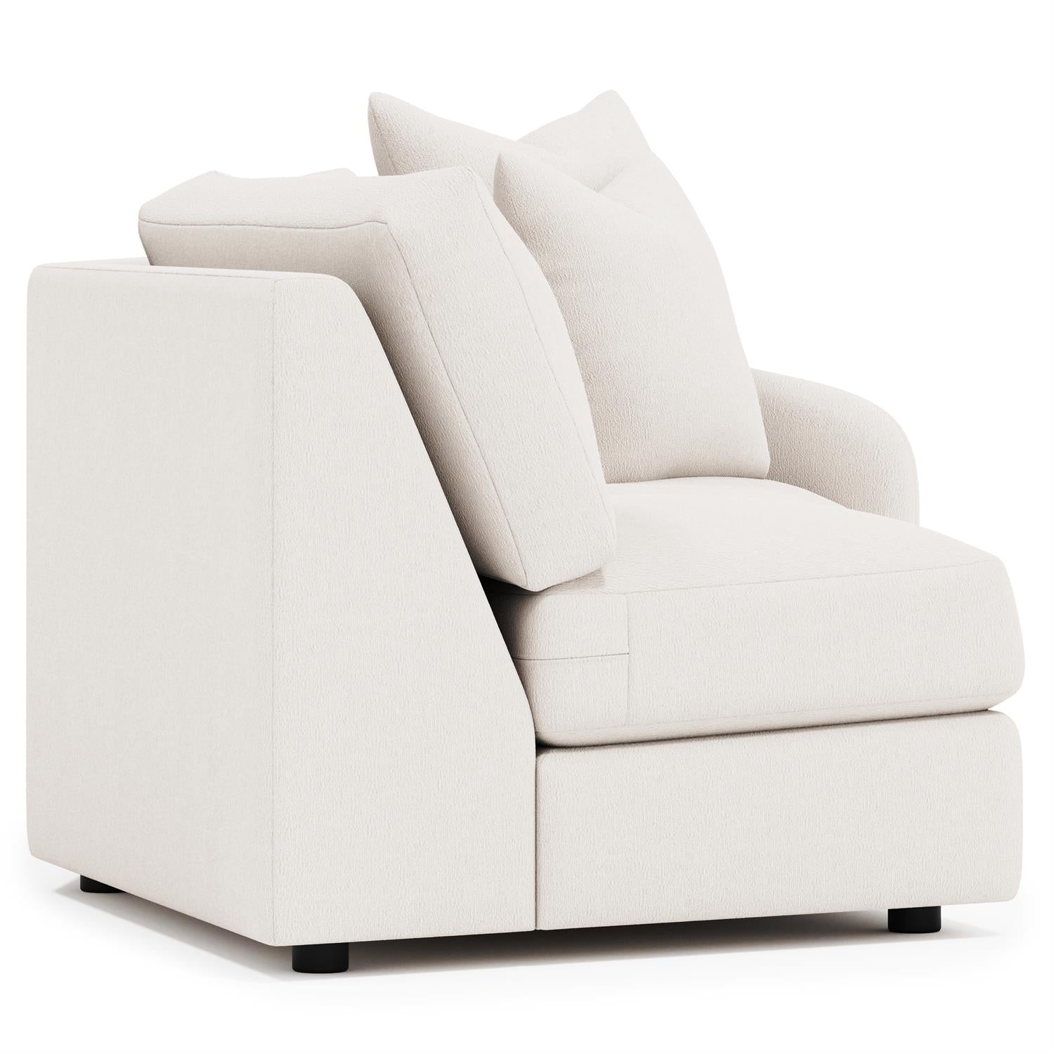 Bernhardt Soleil Fabric Right Arm Loveseat — P8341