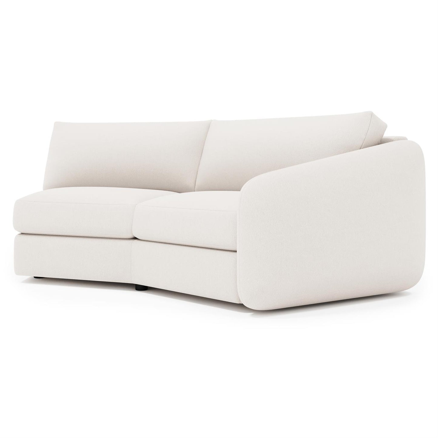 Bernhardt Soleil Fabric Right Arm Loveseat — P8341