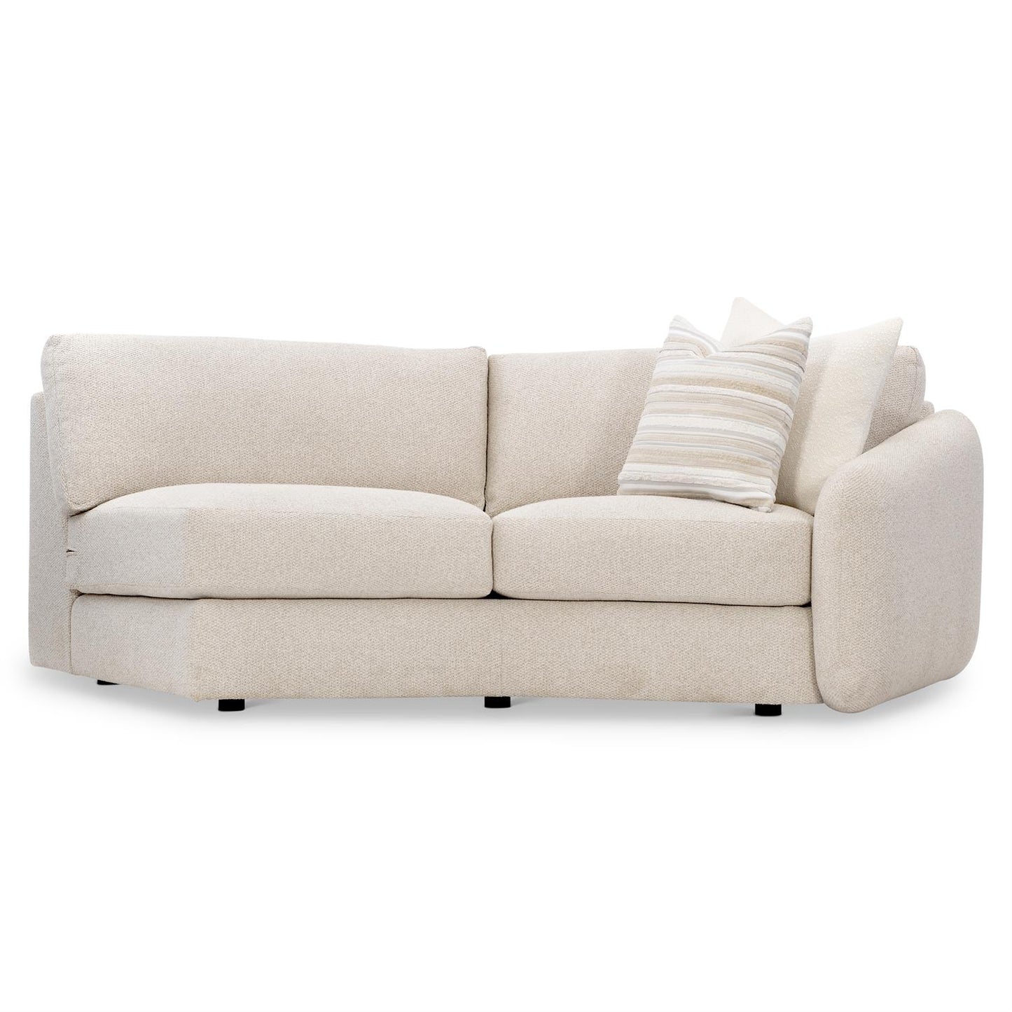 Bernhardt Soleil Fabric Right Arm Loveseat — P8341A