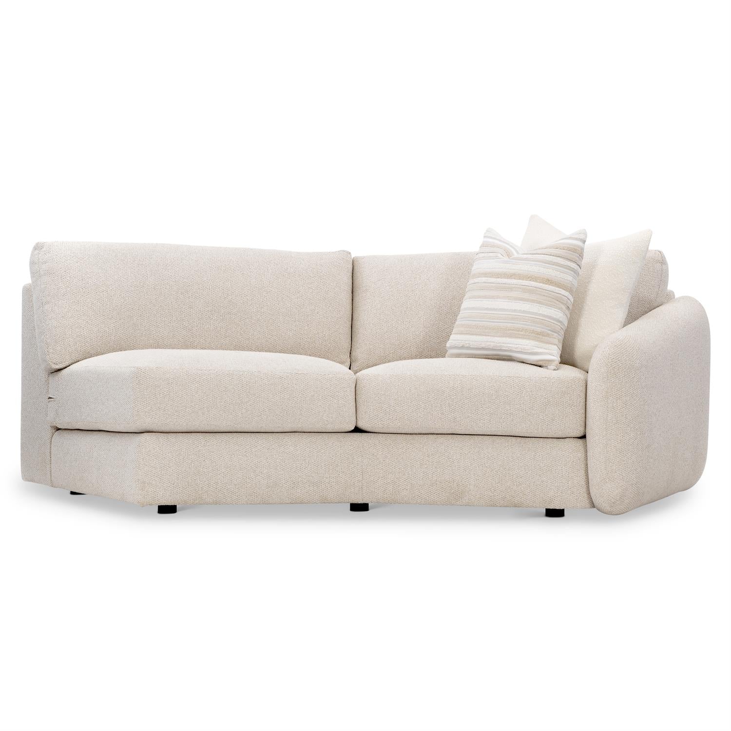 Bernhardt Soleil Fabric Right Arm Loveseat — P8341A