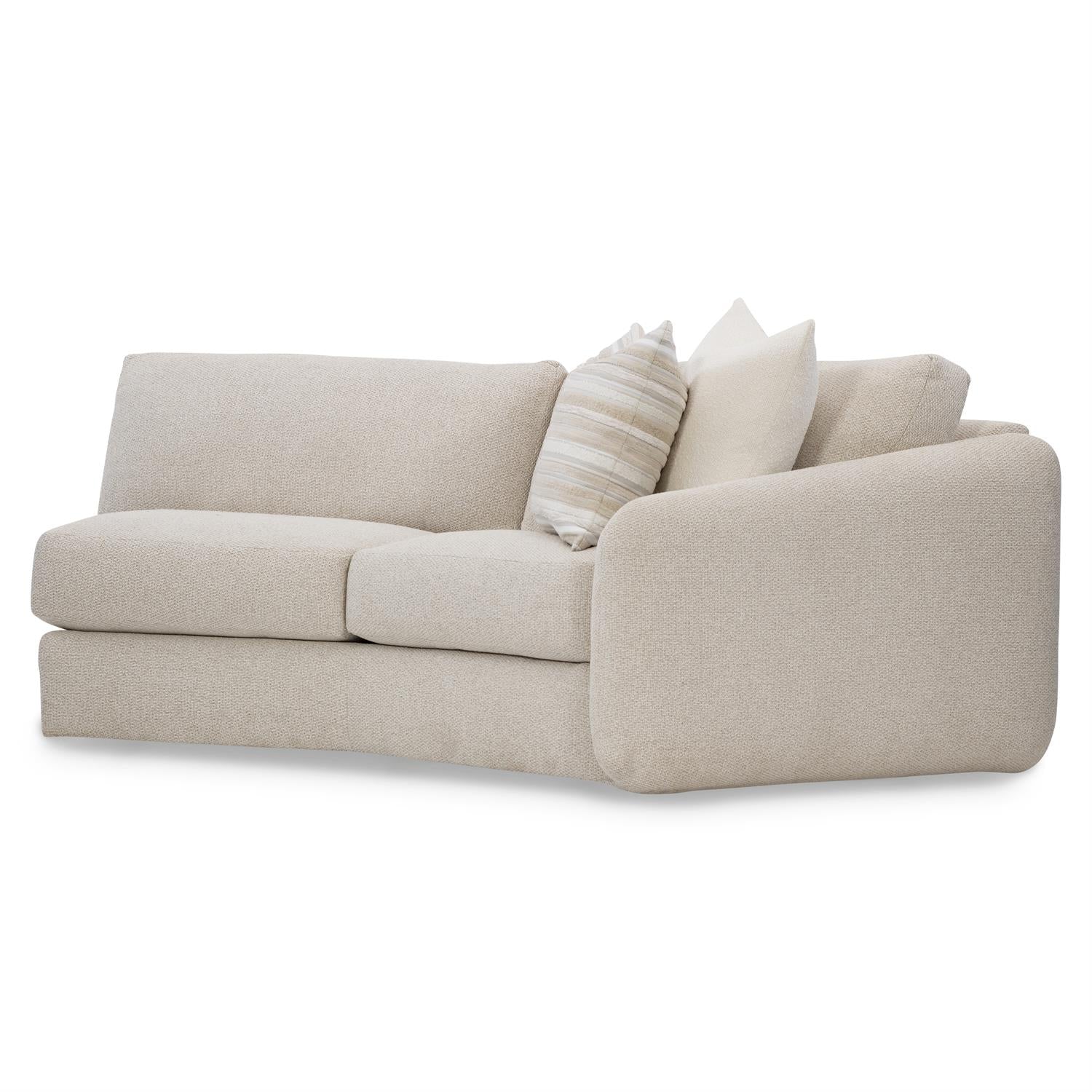 Bernhardt Soleil Fabric Right Arm Loveseat — P8341A