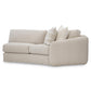 Bernhardt Soleil Fabric Right Arm Loveseat — P8341A