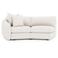 Bernhardt Soleil Fabric Left Arm Loveseat — P8342