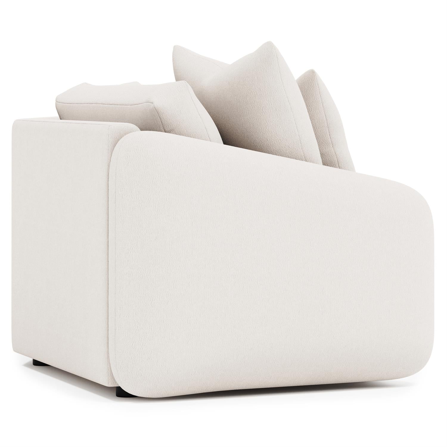 Bernhardt Soleil Fabric Left Arm Loveseat — P8342