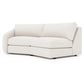 Bernhardt Soleil Fabric Left Arm Loveseat — P8342