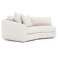 Bernhardt Soleil Fabric Left Arm Loveseat — P8342