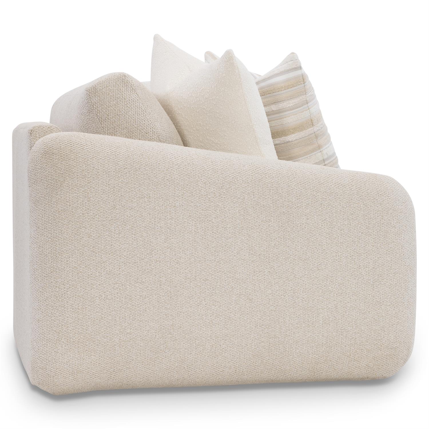 Bernhardt Soleil Fabric Left Arm Loveseat — P8342A