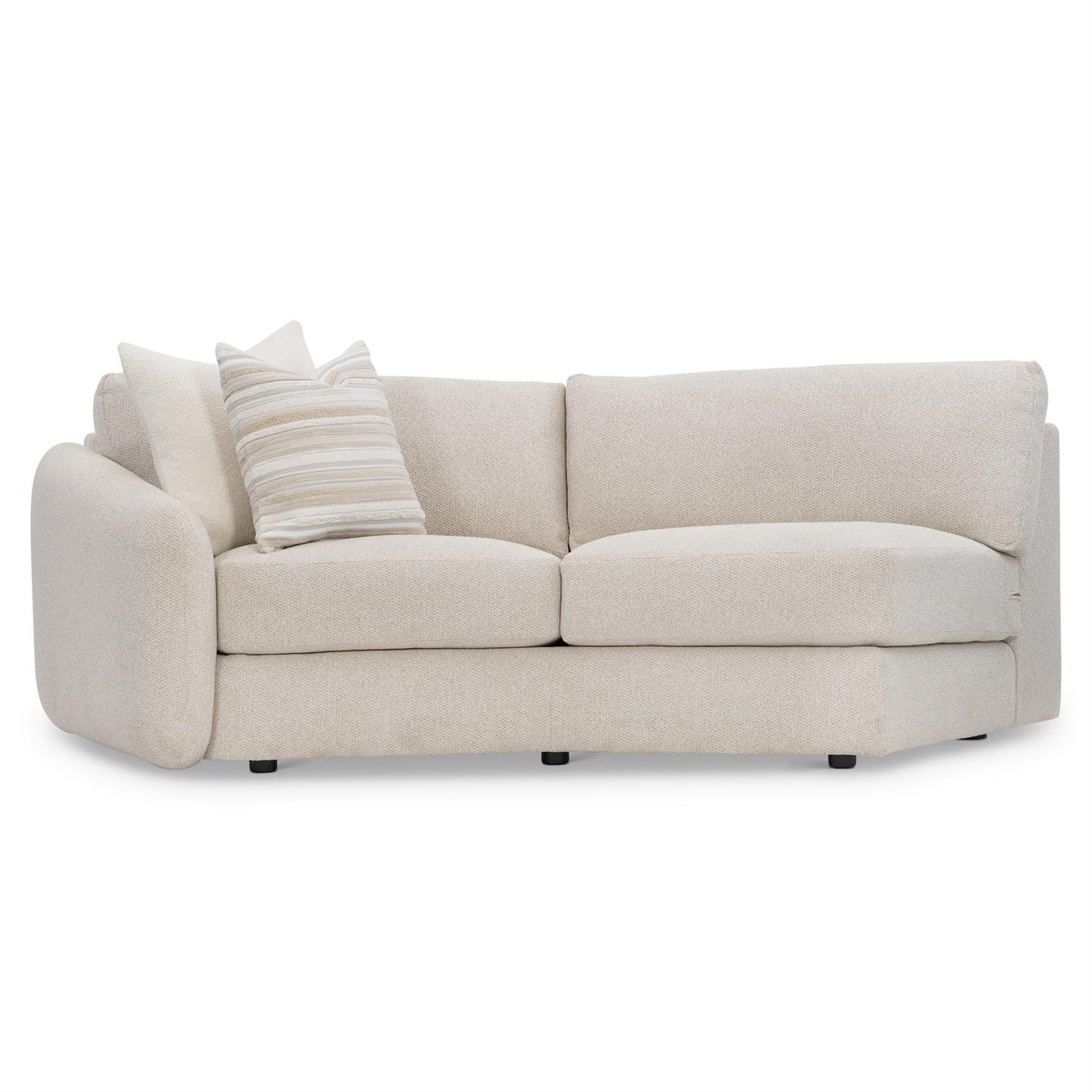 Bernhardt Soleil Fabric Left Arm Loveseat — P8342A