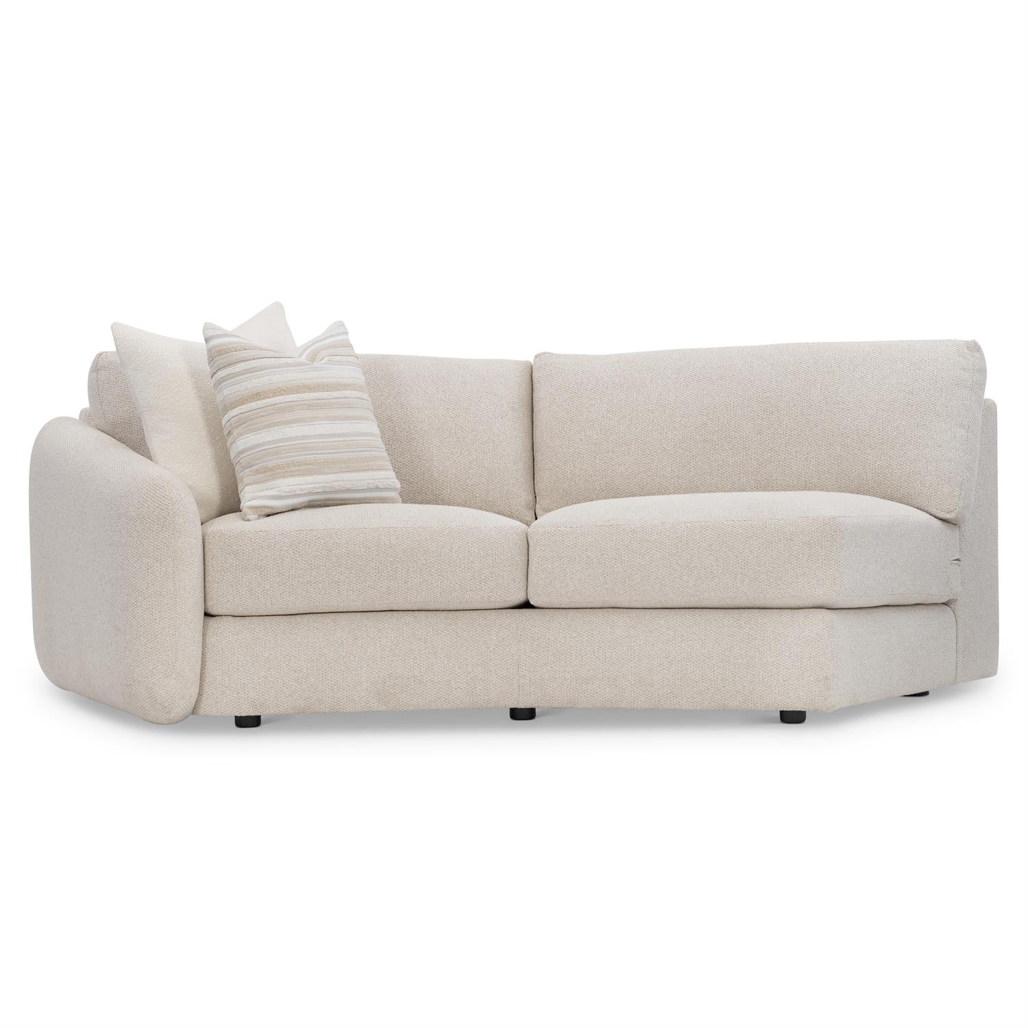 Bernhardt Soleil Fabric Left Arm Loveseat — P8342A