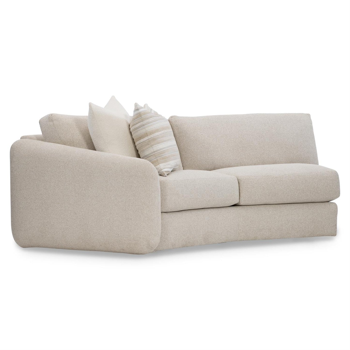 Bernhardt Soleil Fabric Left Arm Loveseat — P8342A