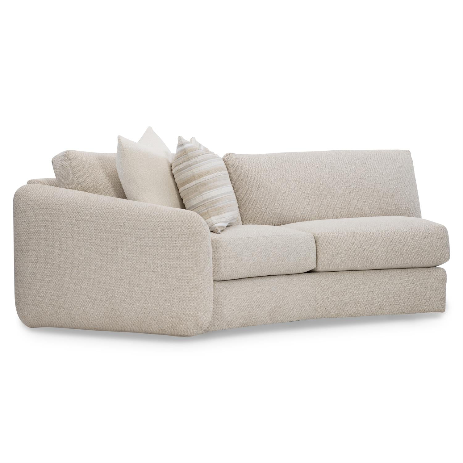 Bernhardt Soleil Fabric Left Arm Loveseat — P8342A