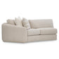 Bernhardt Soleil Fabric Left Arm Loveseat — P8342A