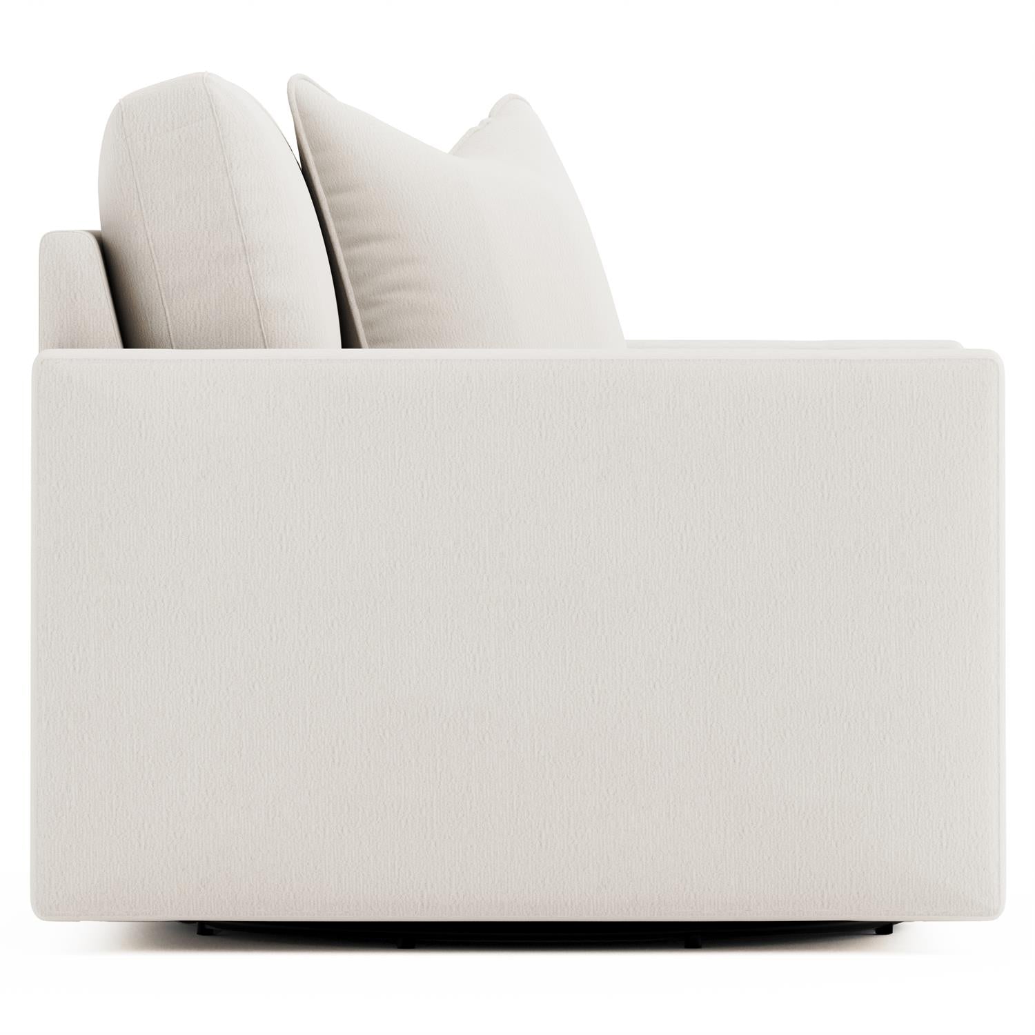Bernhardt Dawkins Fabric Swivel Chair — P9222S