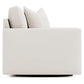 Bernhardt Dawkins Fabric Swivel Chair — P9222S