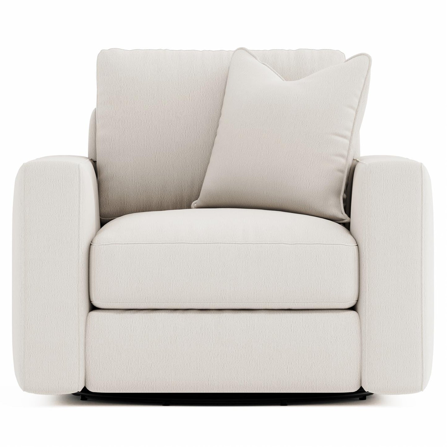 Bernhardt Dawkins Fabric Swivel Chair — P9222S