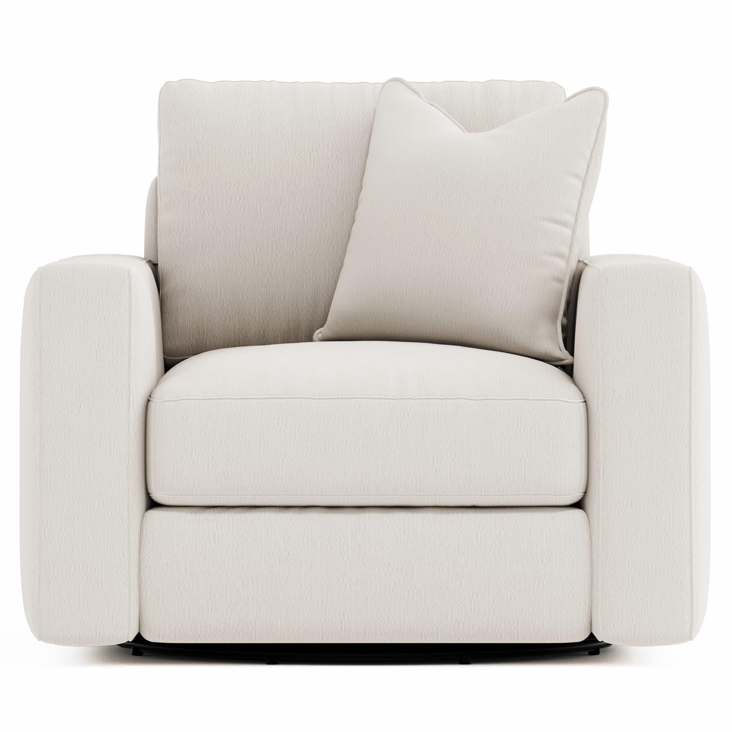 Bernhardt Dawkins Fabric Swivel Chair — P9222S
