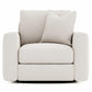 Bernhardt Dawkins Fabric Swivel Chair — P9222S