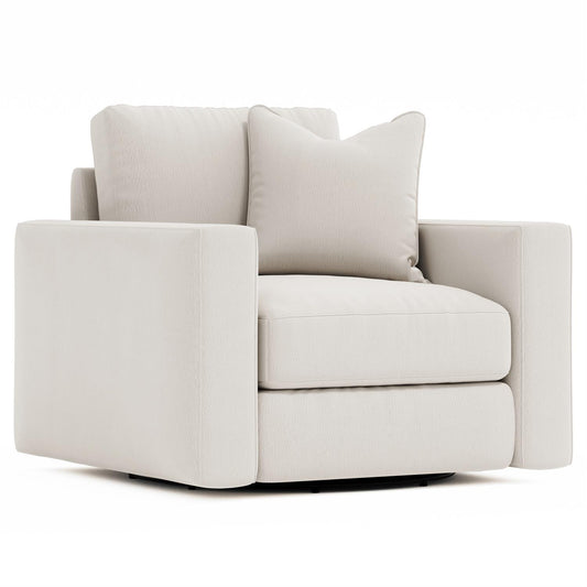 Bernhardt Dawkins Fabric Swivel Chair — P9222S