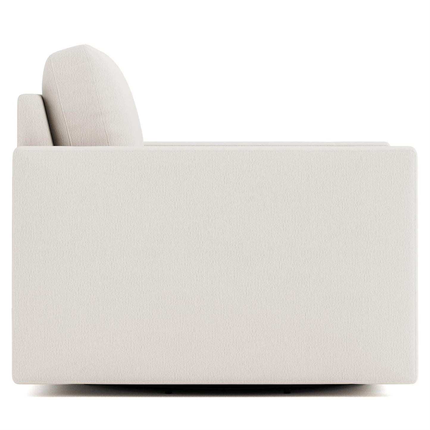 Bernhardt Dawkins Fabric Swivel Chair Without Pillows — P9222SY