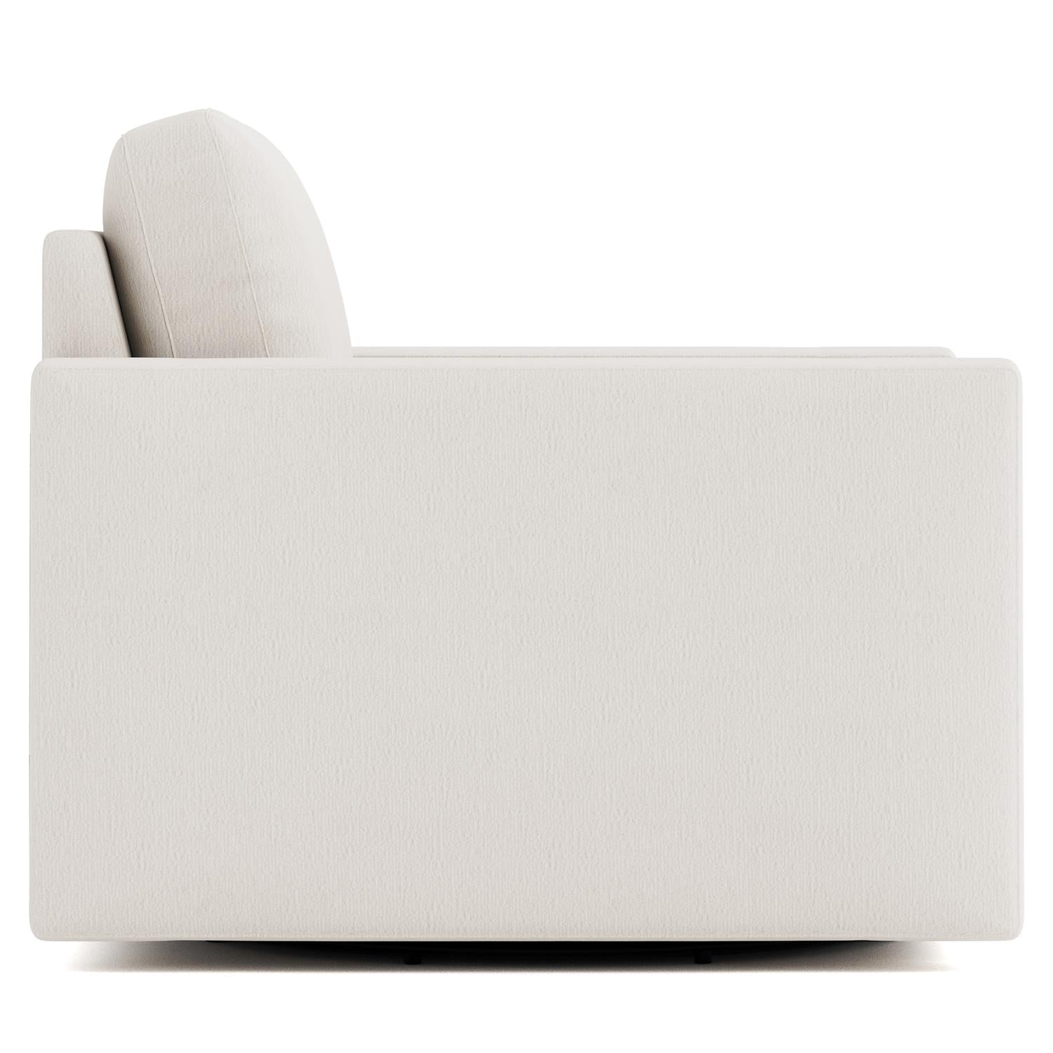 Bernhardt Dawkins Fabric Swivel Chair Without Pillows — P9222SY