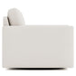 Bernhardt Dawkins Fabric Swivel Chair Without Pillows — P9222SY