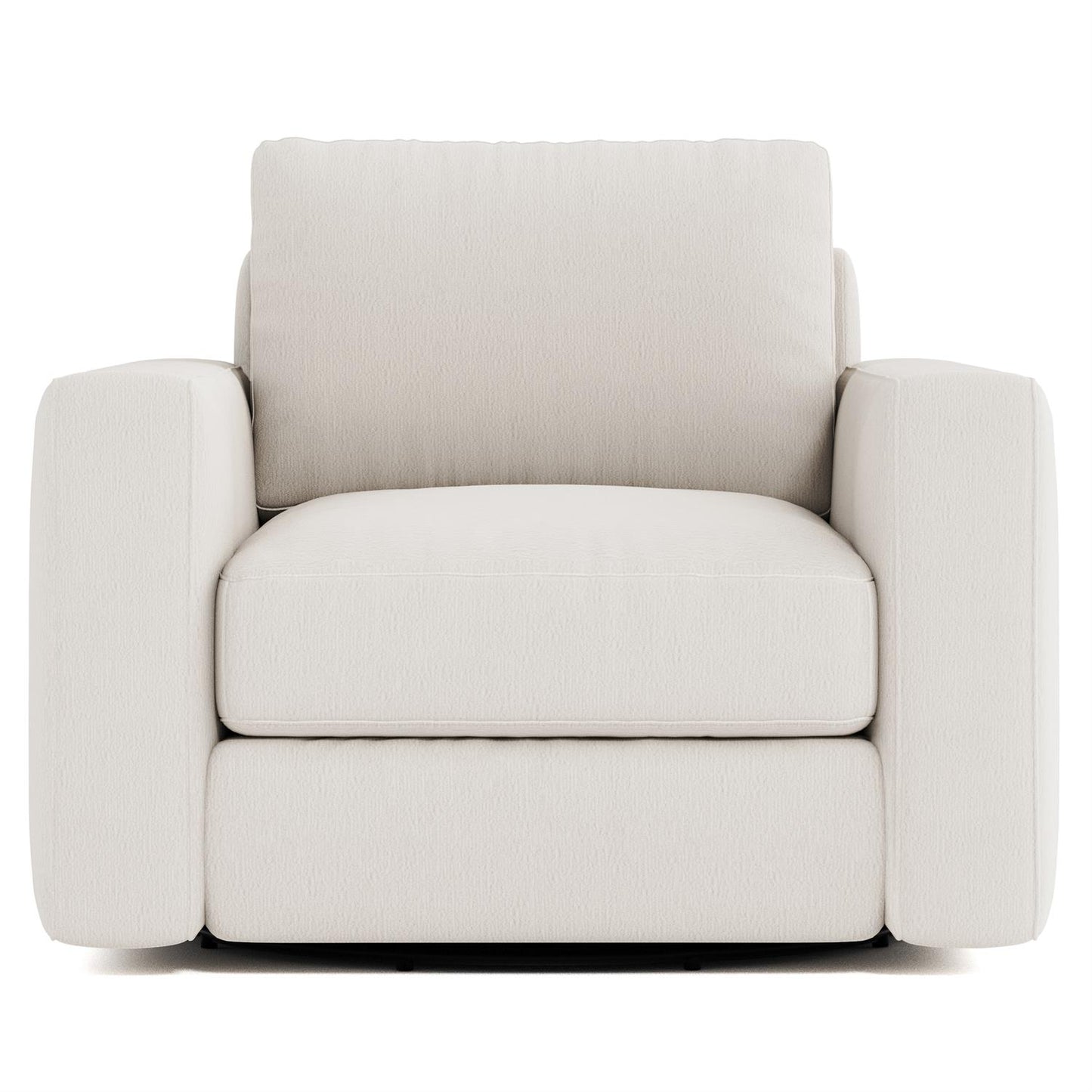 Bernhardt Dawkins Fabric Swivel Chair Without Pillows — P9222SY