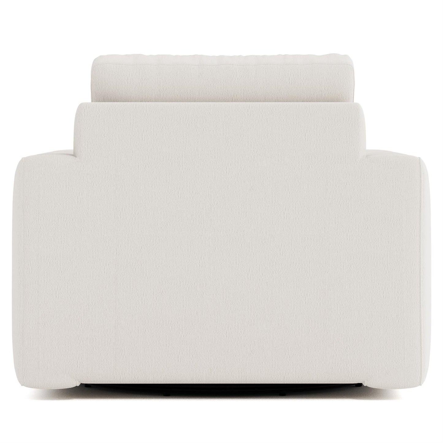 Bernhardt Dawkins Fabric Swivel Chair Without Pillows — P9222SY