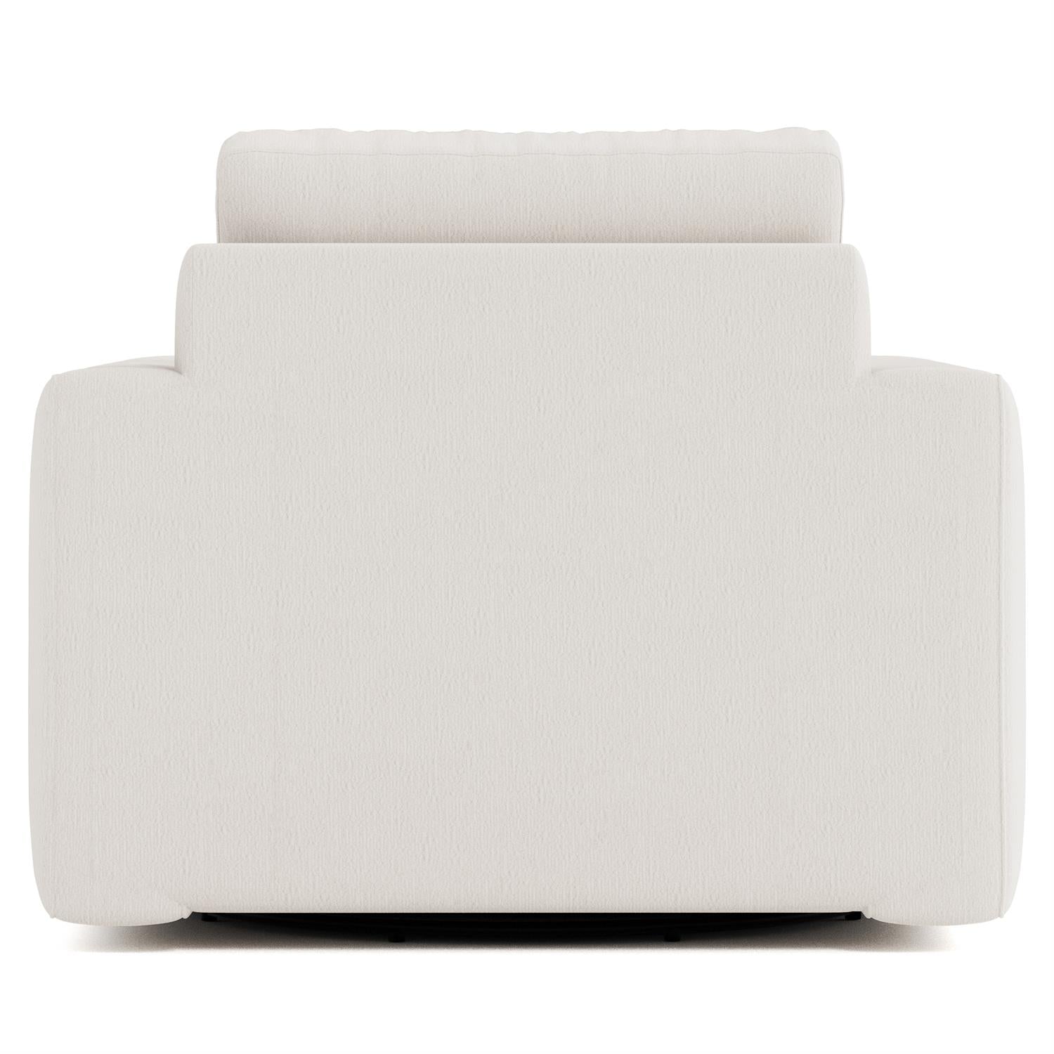 Bernhardt Dawkins Fabric Swivel Chair Without Pillows — P9222SY