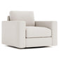 Bernhardt Dawkins Fabric Swivel Chair Without Pillows — P9222SY