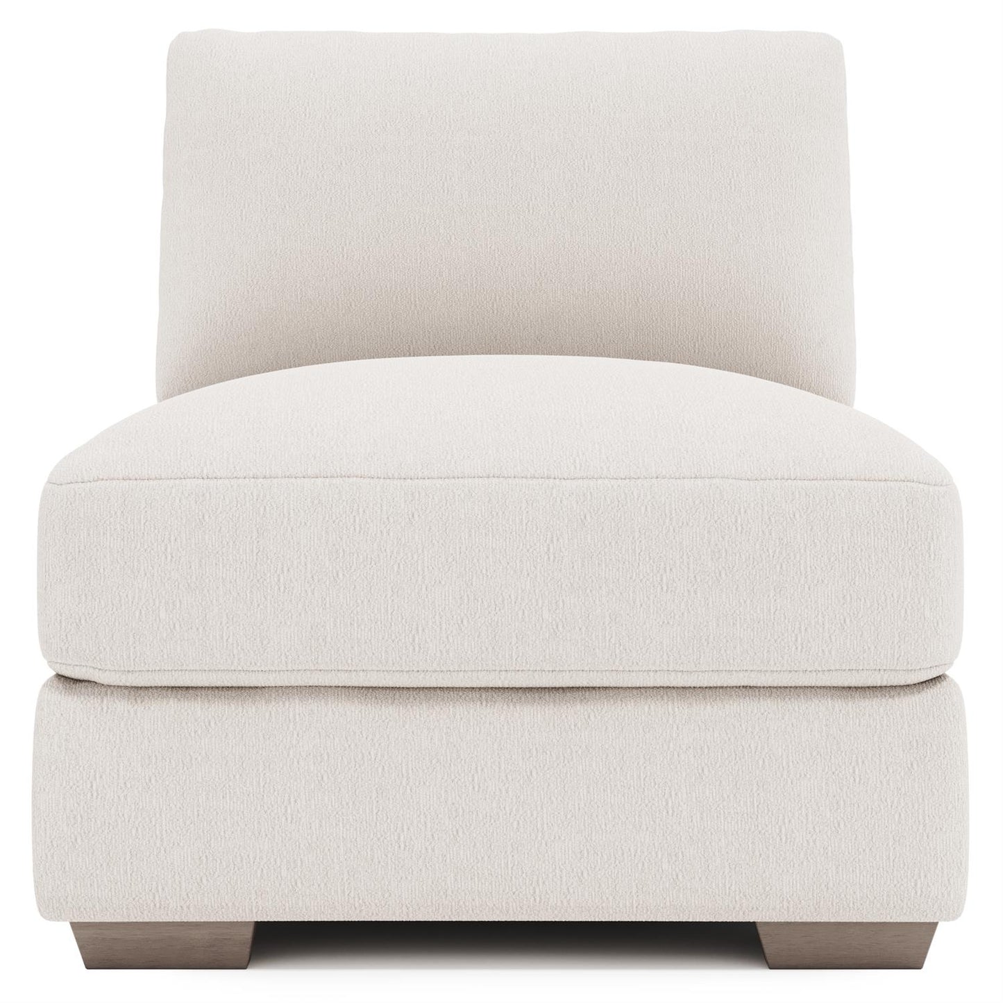 Bernhardt Dawkins Fabric Armless Chair — P9230