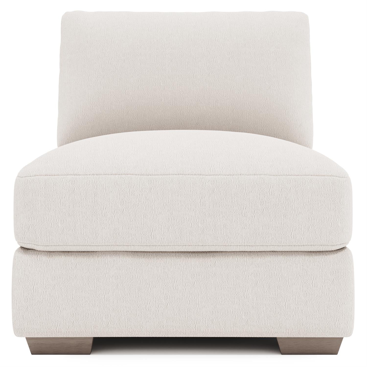 Bernhardt Dawkins Fabric Armless Chair — P9230