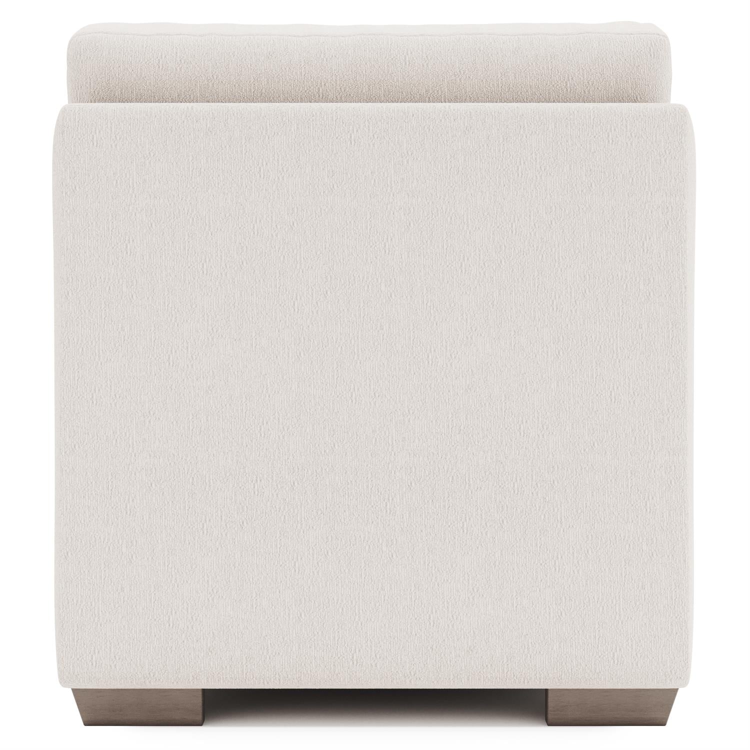 Bernhardt Dawkins Fabric Armless Chair — P9230