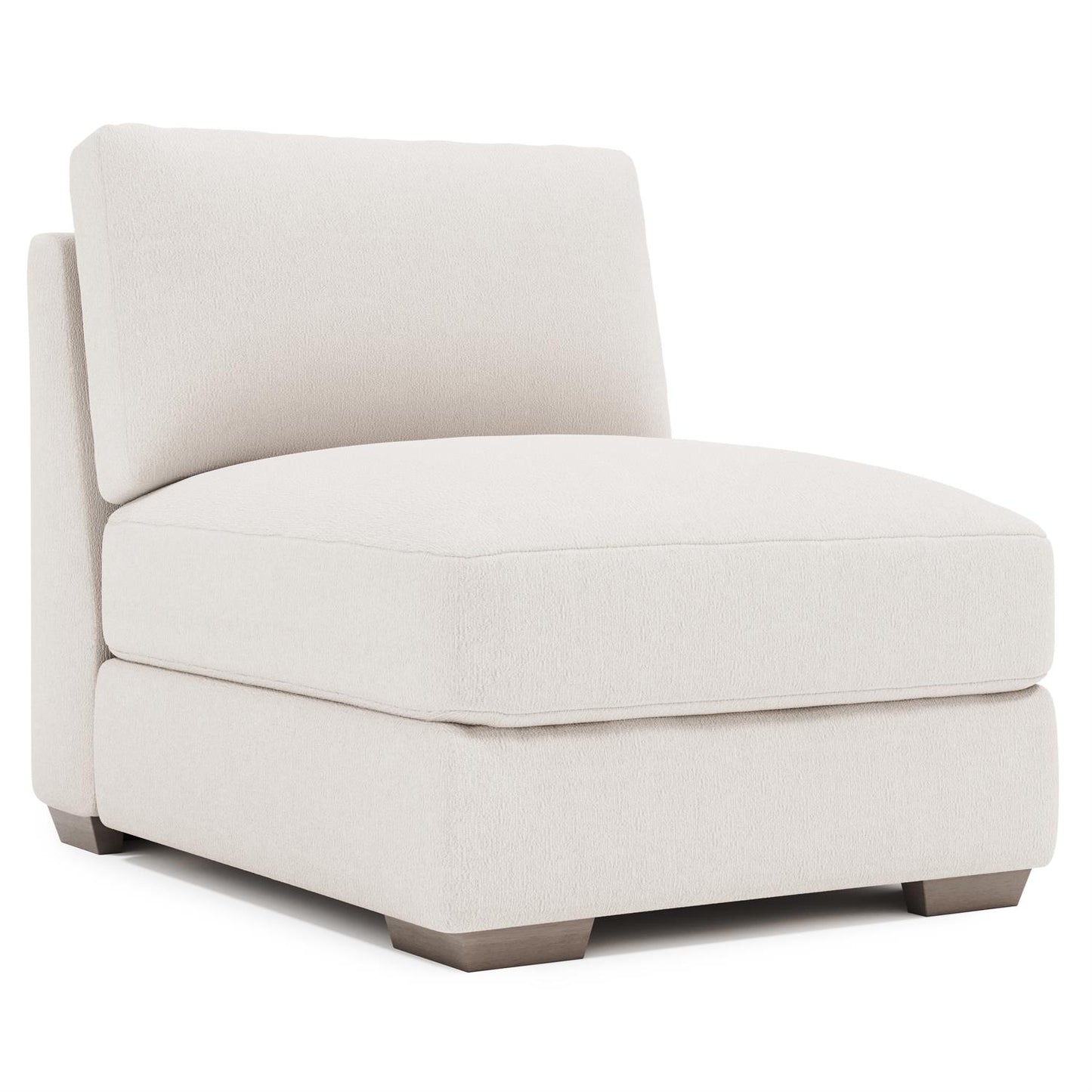 Bernhardt Dawkins Fabric Armless Chair — P9230