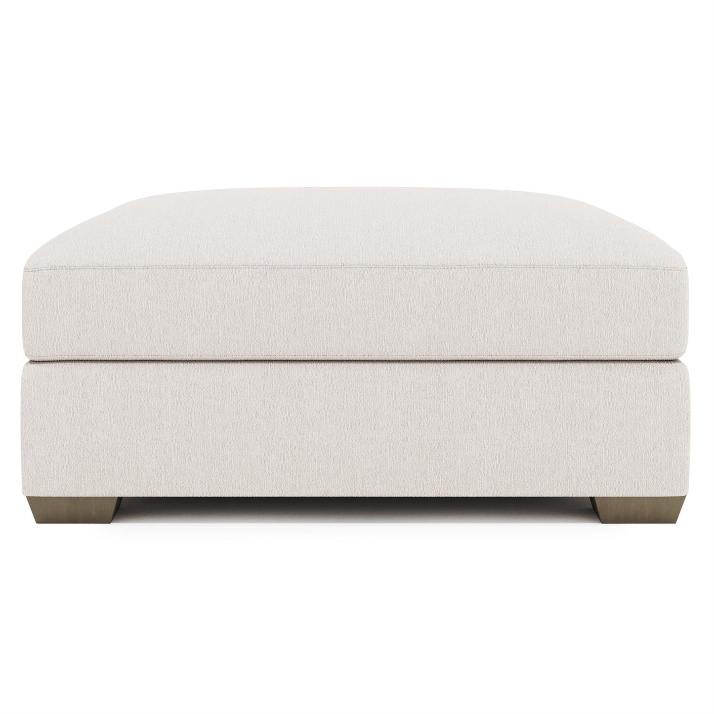 Bernhardt Dawkins Fabric Ottoman — P9231