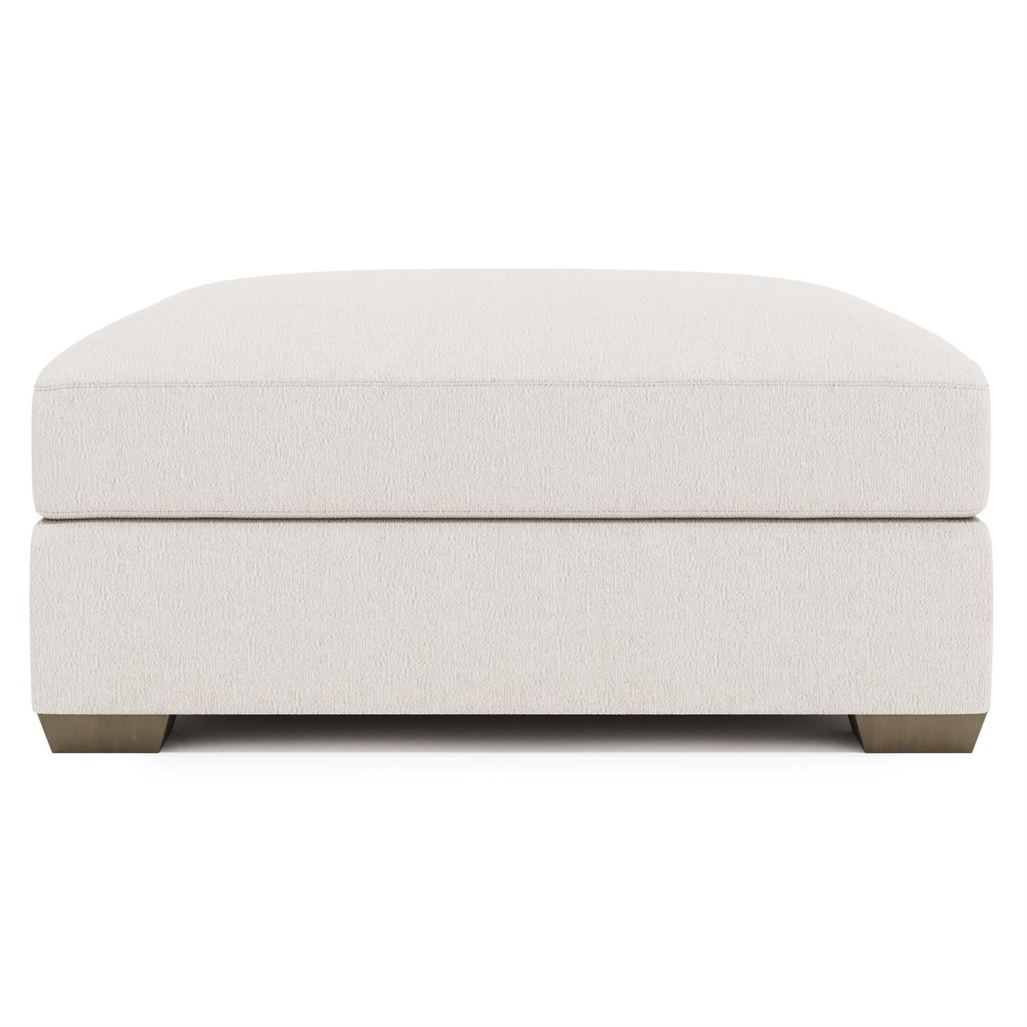Bernhardt Dawkins Fabric Ottoman — P9231