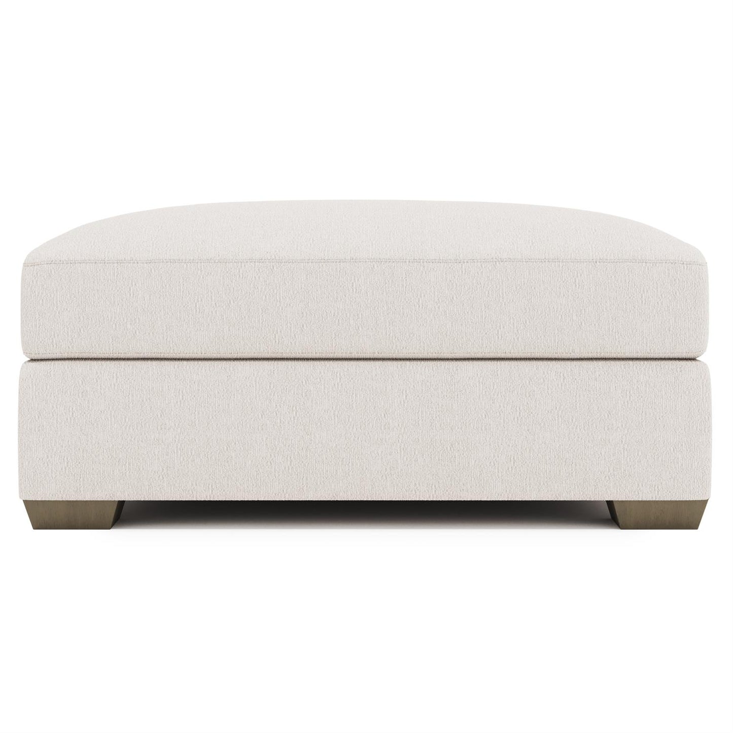 Bernhardt Dawkins Fabric Ottoman — P9231