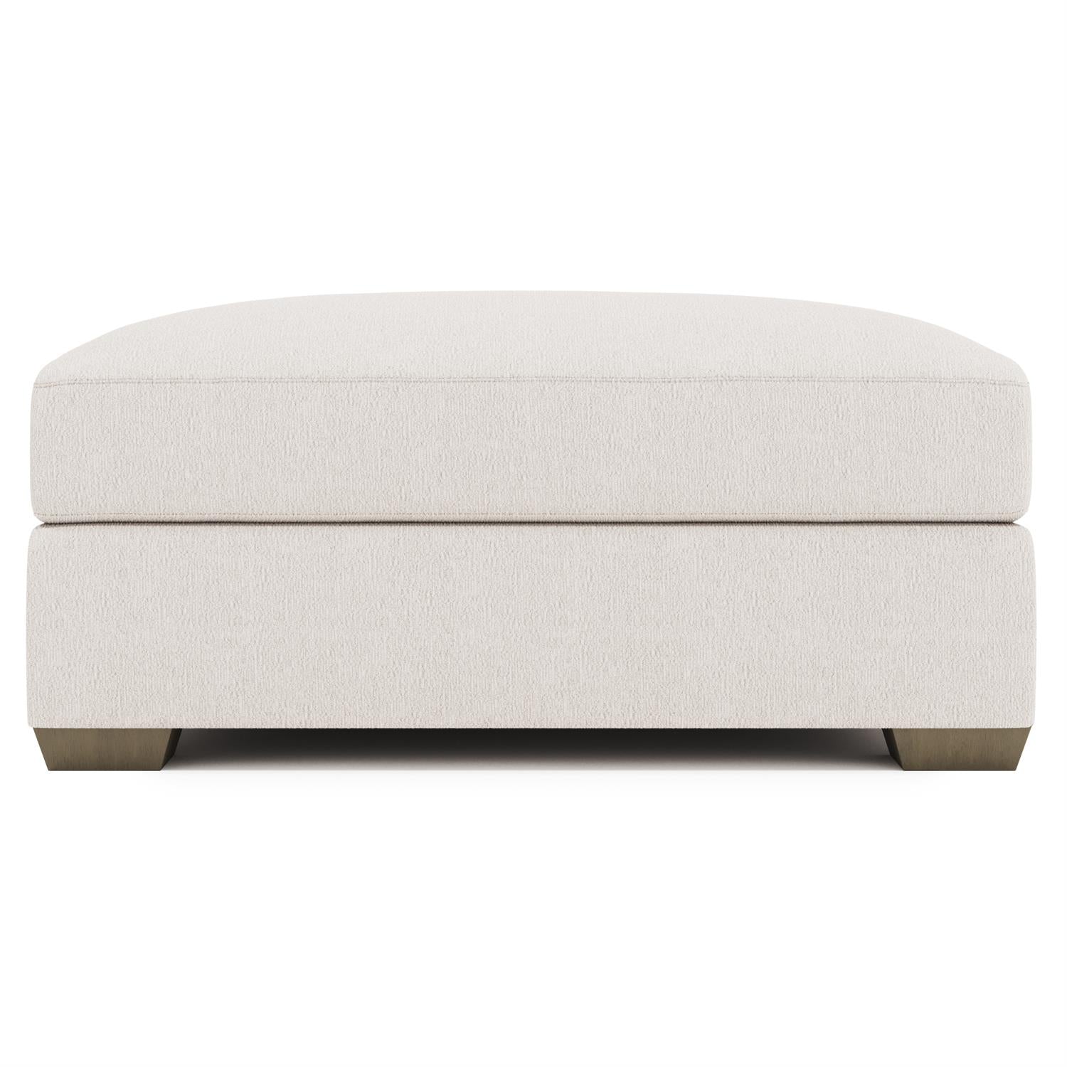 Bernhardt Dawkins Fabric Ottoman — P9231