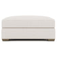 Bernhardt Dawkins Fabric Ottoman — P9231