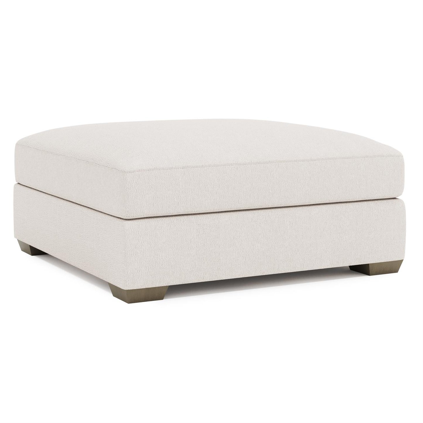 Bernhardt Dawkins Fabric Ottoman — P9231