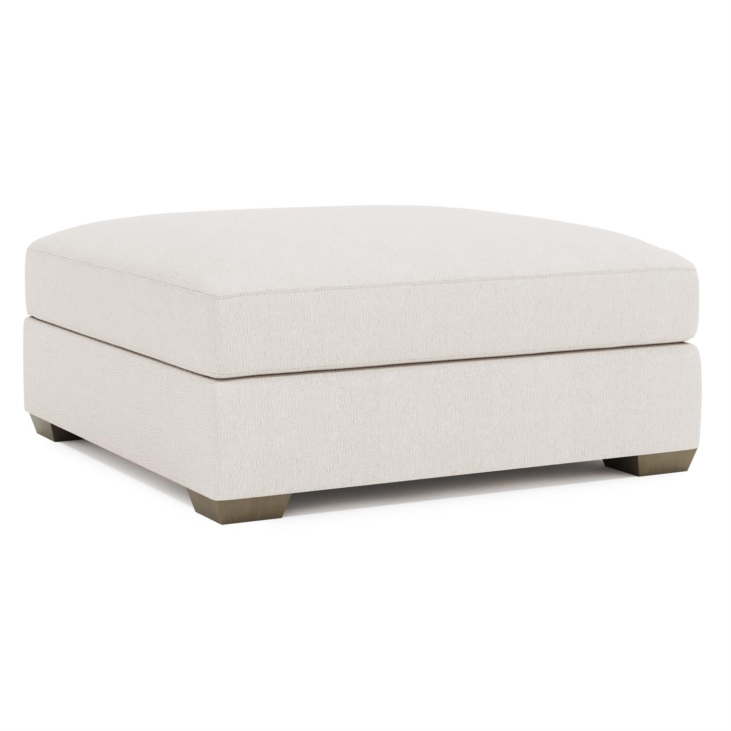 Bernhardt Dawkins Fabric Ottoman — P9231